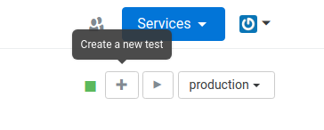 Fig 1.1 Create test for a web service